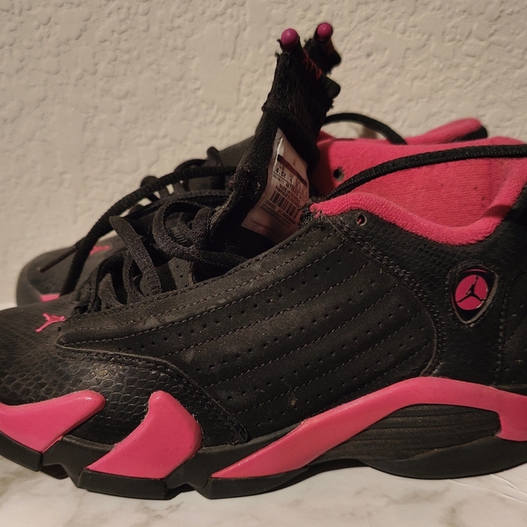 Jordan Air XIV sz. 4.5y or 6 wmn used - Picture 3 of 5